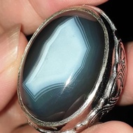 Batu akik natural sulaiman Daud motif