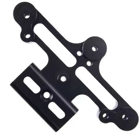 ORV Chassis Aluminum Bumper Bracket for 1/10 Tamiya Blackfoot III/Monster Beetle/Frog/Subaru Brat OR