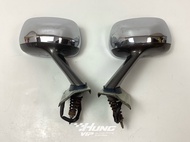 กระจกติดแก้มข้าง คู่ ซ้าย ขวา โครเมียม แท้ Toyota Crown JZS151 JZS157 1996-1997 / 87906-30230 87901-