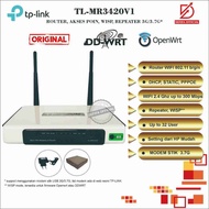 Wireless Wifi Router Modem TP-Link TL-MR3420 OPENWRT DDWRT 3G 4G LTE