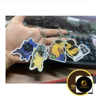 [KEYCHAIN] Wingman KEYCHAIN - Gekko - VALORANT - DH