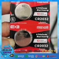 MERAH Battery Battery/ Battery Battery/ CMOS 3V CR-2032 Battery/ - CR2032 | Maxell Red Original
