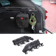 For BMW X5 G05 2019-2025 ABS Plastic Black Car Trunk Sunshade Slot Hooks Interior Modification Acces