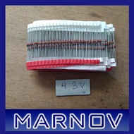 Zener Diode 1W 4.3V 1 watt W