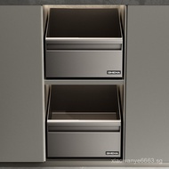 Kitchen Pull-out Storage Rack Cabinet Drawer Basket Pull-out Spice Organizer Under-sink Storage Rack