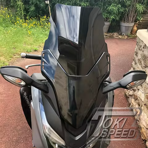 Motorcycle Accessories WindScreen Deflector Viser VIsor Windshield For HONDA FORZA300 18-21 FORZA125