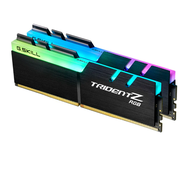32GB (16GBx2) DDR4 3200MHz RAM (หน่วยความจำ) G.SKILL TRIDENT Z RGB (F4-3200C16D-32GTZR)