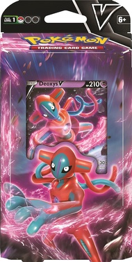 TCG Pokemon: Deoxys V or Zeraora V Battle Deck [Original]