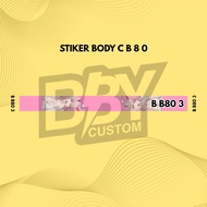 Outer Body Sticker CB 8 0 B 80