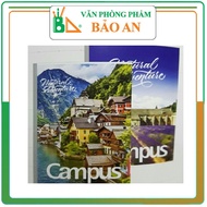 Campus dotted notebook with 200 Adventure pages Is a dotted notebook to help students write and draw