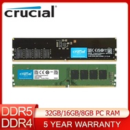 Penting Ddr5 5600 Ram Memori 32gb 16gb 4800mhz Ddr4 8g 3200mhz Ram 288-pin Pc Desktop Komputer Modul