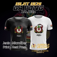 T-shirt Gayong/ Silat Seni Gayong Microfiber 160g/m /Heat Press