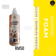 RD ESHA SHOWER FOAM 500ML(CLOVE +BULUH PERINDU)