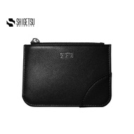 Shigetsu SANJO Leather Wallet for Men with Coin Purse Money Organizer Thin Wallet for Women