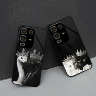 Softcase Infinix Note 50x [KC260] Glossy Mirror Case For Infinix Note 50 Hot 50 50i hot 40 40 30i 40