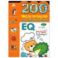 Book - Dinh Ti - 200 smart peel-and-stick stickers to develop Emotional EQ Volume 1 - For children 2