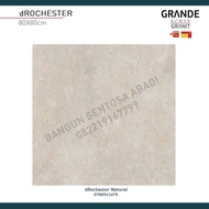 Granit Roman Grande 80x80 dRochester Natural / Lantai Dinding