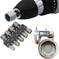 9/combination Sleeve Household Tool Head Converter Head Electric Head Hexagon Screw C8s9