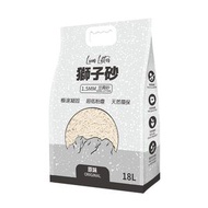1.5MM 原味豆腐貓砂 (18Lx3包)｜LION LITTER 獅子砂
