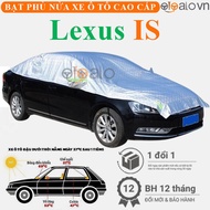 Lexus IS 250 3-layer half-roof cover - OTOALO