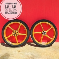 SP522 RCB PNP Y15 + MAXXIS DIAMOND