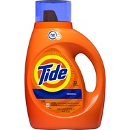 Tide Original Liquid Laundry Detergent | 32 Loads or 64 Loads | 1.36L or 2.36L