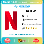 Paket Premium Netflix Bulanan - Akses Luas & Gratis