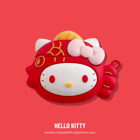 Cute Koi Fish Kitty Earphone Case For AirPods Pro3 4 3 2 1 Cute Cover For AirPods Pro Pro2 Wireless 