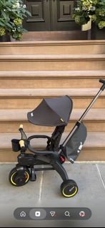 Doona Trike S5 Wooden Handle with accessories