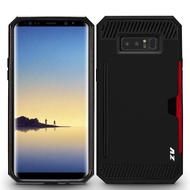 [SG] Samsung Galaxy Note 8 Hybrid Case Full Coverage Casing Card Slot