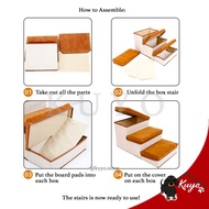 Pet Cat Dog Stairs Multifunctional Anti-Slip Foldable Dog Cat Ladder Free Shipping Discount