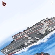 [Blesiya] RC Aircraft Carrier Model Toy RC Ship for Adults Boys Girls 7-12 Years Old