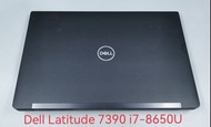 i7-8650U 13.3" Dell Latitude 7390 16g ram 256g SSD