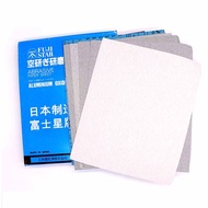 Dry Sandpaper Assortment Abrasive Paper Sheets White Sand Woodworking Specific Sandpaper 120-600Grit
