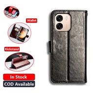 Classic Leather For Oppo A6 4G 5G A6i+ A6s A6t Pro 4G CPH2831 CPH2817 Wallet Vintage Folio Case Flip
