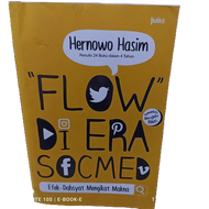 Motivational book flow in era socmed effective effect binding meaning hernowo h