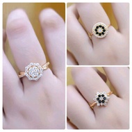 MATA Gothic Eye Rings for Women Elegant Accessories