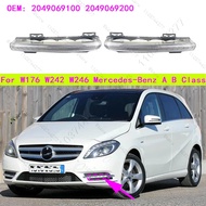 For W176 W242 W246 Mercedes-Benz A / B Class B160 B180 B200 B260 LED Daytime Running Light Fog Lamp 