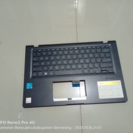 FRAME Keyboard Laptop Asus ASUS X415JA X415J X415JP X415MA X415 HITAM