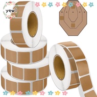 YEWW Square Target Pasters, Self-Adhesive  Range Targets Target Stickers,  Labels Outdoor for Long&S