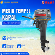 Mesin tempel Yamaha Enduro 15Pk 15 Hp 2Tak E15DMHS