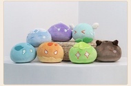 現貨 原神官方周邊 史萊姆系列公仔 毛公仔 Genshin impact Slime series dolls 【Kawayi ShibaIun】 可愛 好捏 軟軟Cute pinch soft