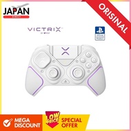 PDP Victrix Pro BFG Wireless Controller for PS5, Victrix Pro Controller PS5 Black [SONY Official Lic