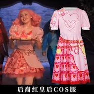 Descendants Descendants cos Color Bodysuit Holy Festival cosplay Costume Dance Performance Costume