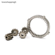 loveshopping1 5 In 1 Metal Electric Drill Parts Epicyclic Gear 7 Teeth Motor Teeth/ Big Gear 50 Teet