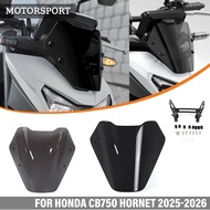 Motorcycle Accessories for Honda CB750 Hornet 2025-2026 Motorcycle windshield modification CB750 Fro