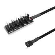 FAN HUB SPLITTER PWM 4PIN 5X SPLITTER MATARAM