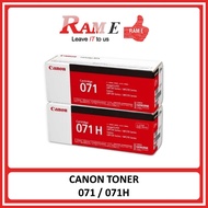 [Original] Canon 071 / 071H Black Toner Cartridge