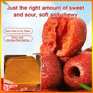 Local Seller Halal Seedless Hawthorn Halal Dried Fruit Dried Hawthorn 空心山楂干开胃零食 Buah Hawthorn Berong