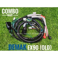 DEMAK EX90 NEW /EX 90 OLDHARNESS WIRING SET HIGH QUALITY